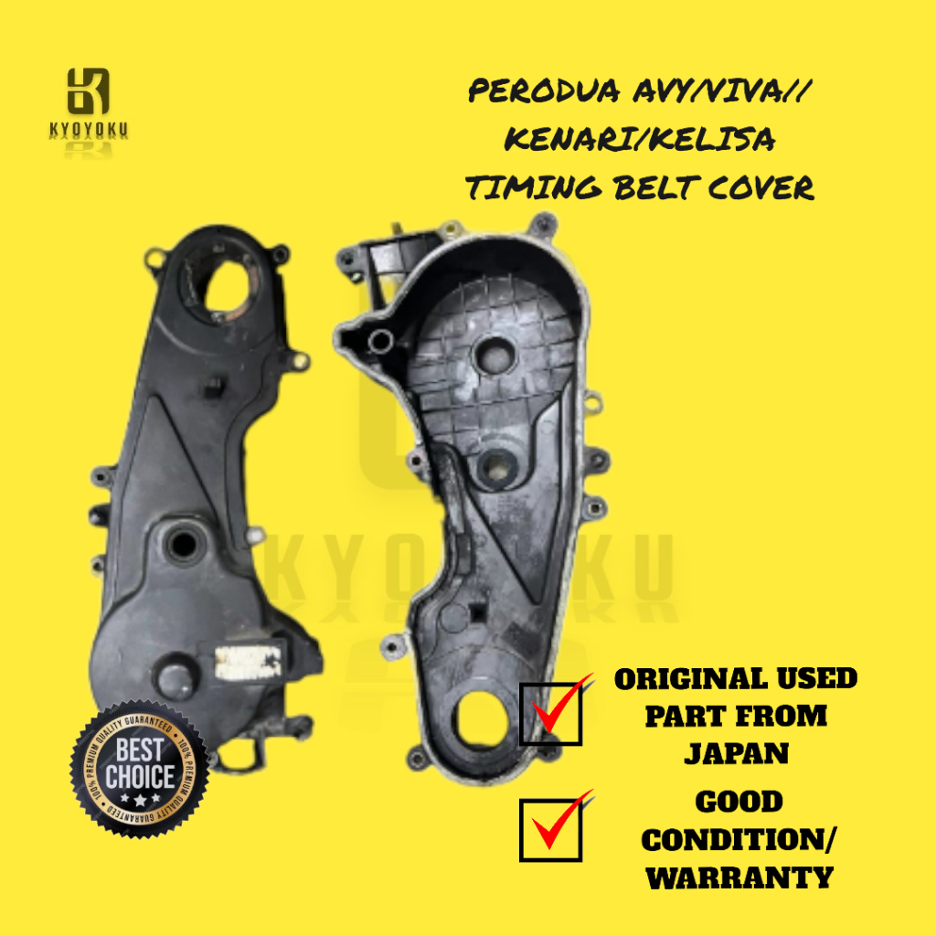 PERODUA AVY/VIVA//KENARI/KELISA TIMING BELT COVER Shopee Malaysia