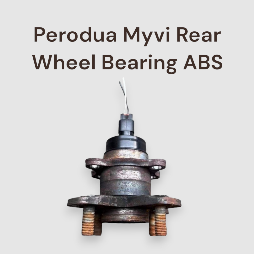 Perodua Myvi Rear Wheel Bearing ABS | Shopee Malaysia