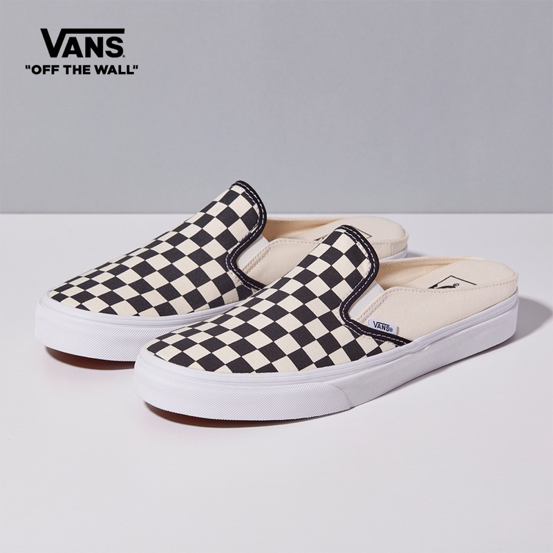 READYSTOCK ORIGINALS VANS SLIP ON CHECKERBOARD MULE Shopee Malaysia