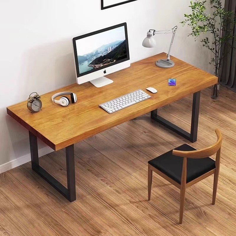 XYY solid wood computer table study table desk premium pine wood from