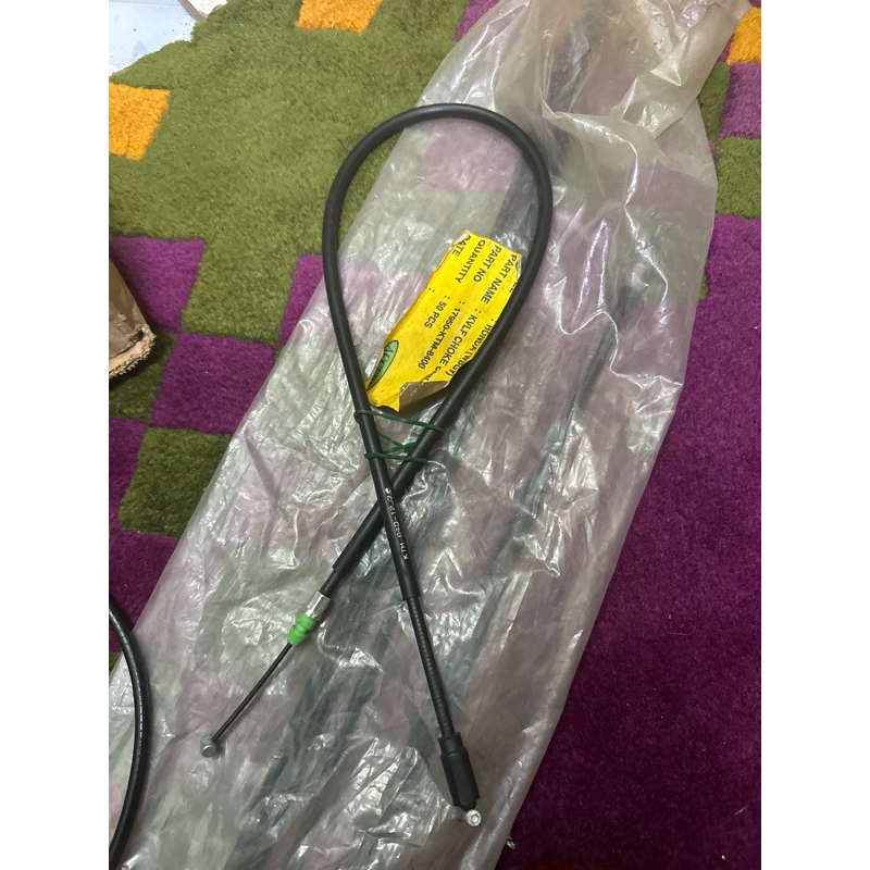 (stok kilang) honda ex5 dream choke cable Shopee Malaysia