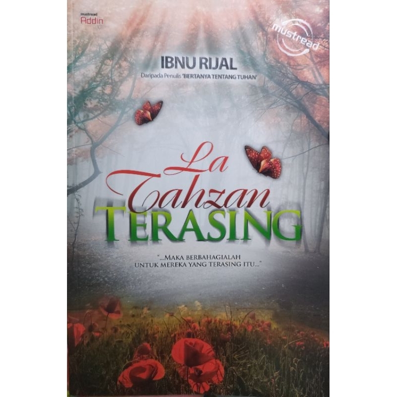 LA TAHZAN TERASING - MAKA BERBAHAGIALAH UNTUK MEREKA YANG TERASING ITU ...