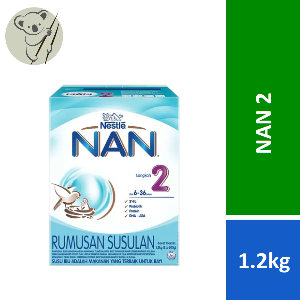 Nestle NAN Pro 2 1.2kg (New Packing) | Shopee Malaysia