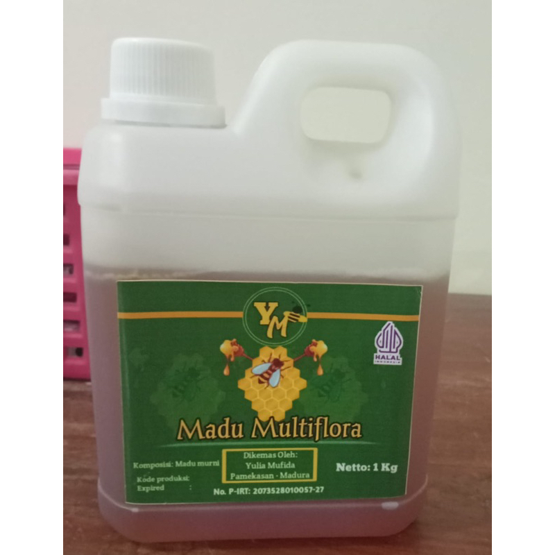 Madu Hutan Akasia dan Madu Multiflora 350g | Shopee Malaysia