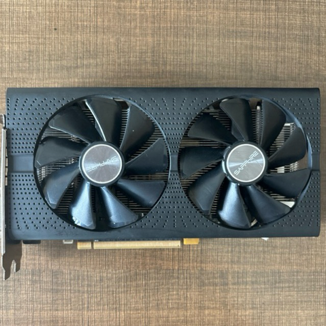 SAPPHIRE NITRO RX 580 8GB 2048SP | Shopee Malaysia