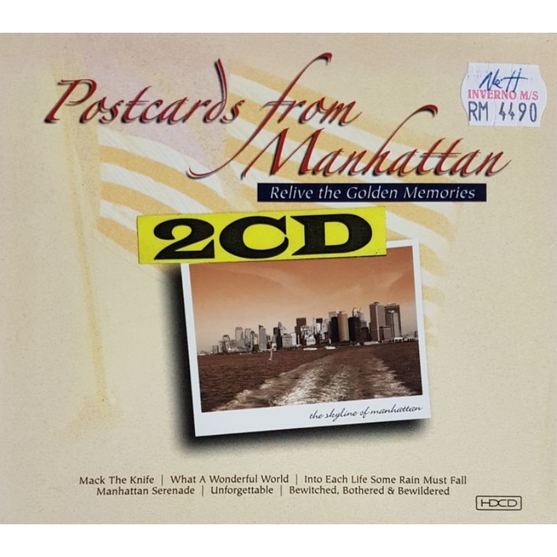 Postcards From Manhattan: Relive The Golden Memories (2004) Various