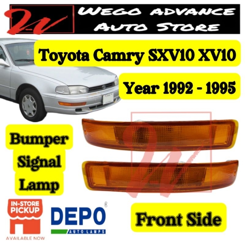 Toyota Camry SXV10 XV10 Front Bumper Signal Lamp 1992 - 1995 New ...