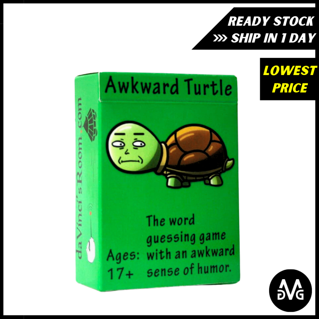 Awkward Turtle Card Games Board Games Family Game Indoor Game Kids ...