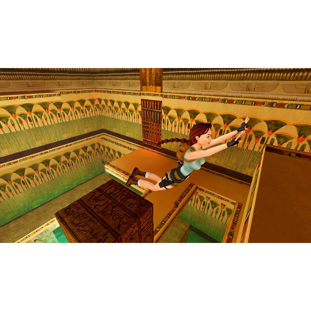 Nintendo Switch Tomb Raider I.II.III Remastered 古墓丽影