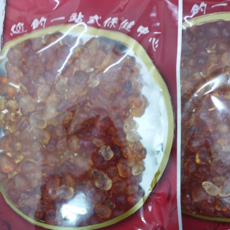 桃胶 125g 泪桃胶/精选/珍珠（Peach Gum 500g） | Shopee Malaysia