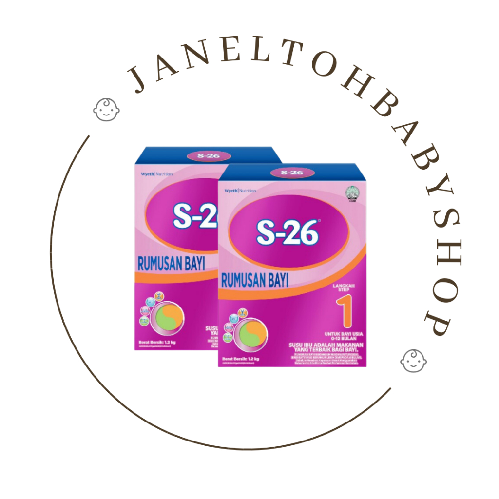 📢📢📢 Wyeth S26 Step 1 1.2kg ( 2 Box ) exp: Sept 2025 (New Packing)📢📢📢 ...