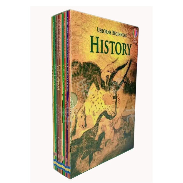 Littlebookz] Usborne Beginners Series Collection Box Set / Science