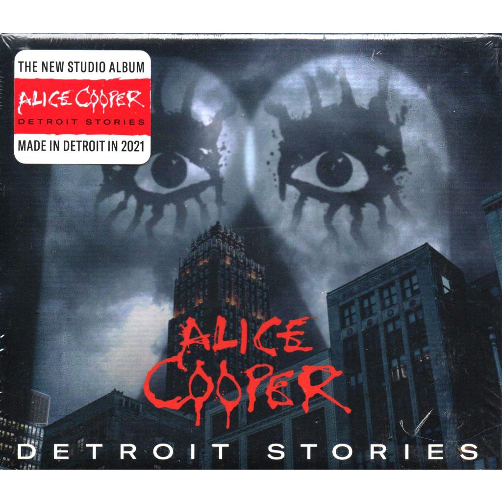 Alice Cooper - Detroit Stories ( 2021 , CD ) | Shopee Malaysia