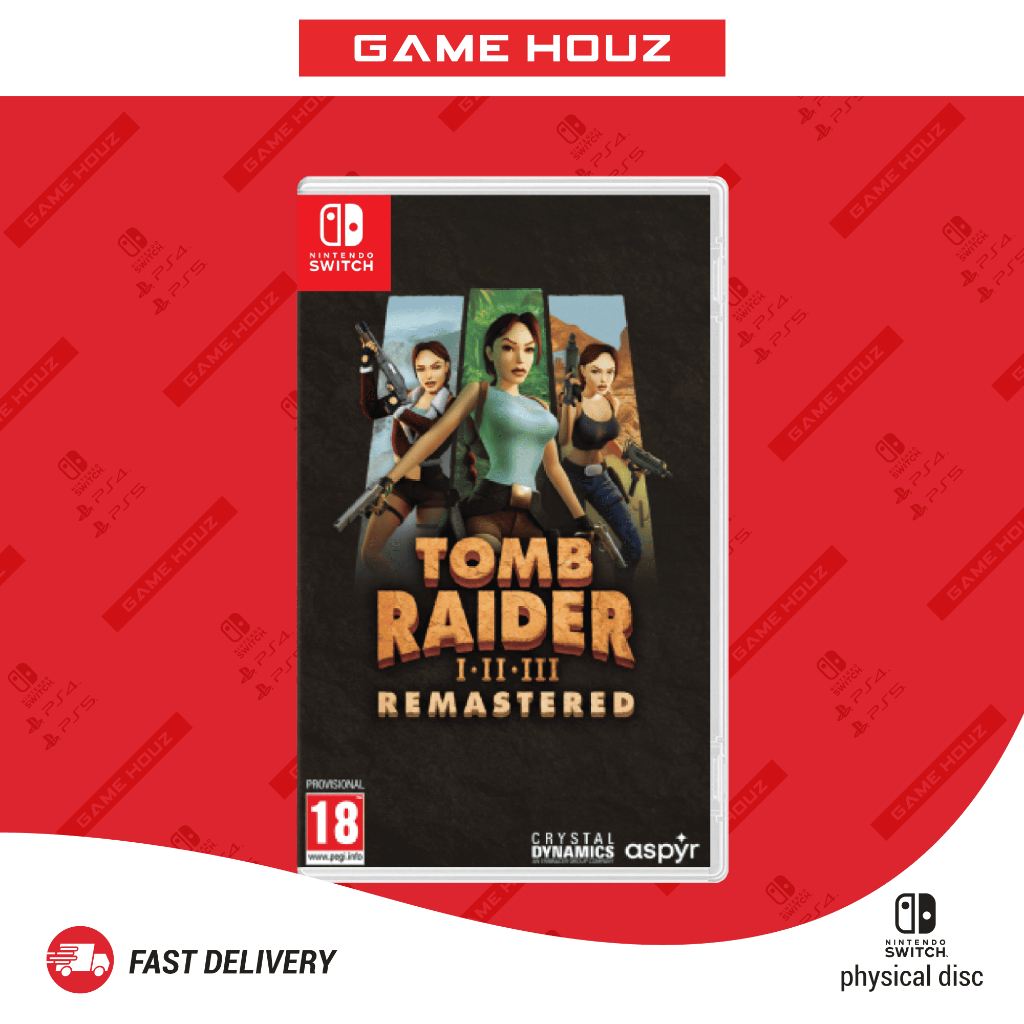 (Nintendo Switch) Tomb Raider 1-3 Remastered - NEW/USED | Shopee Malaysia