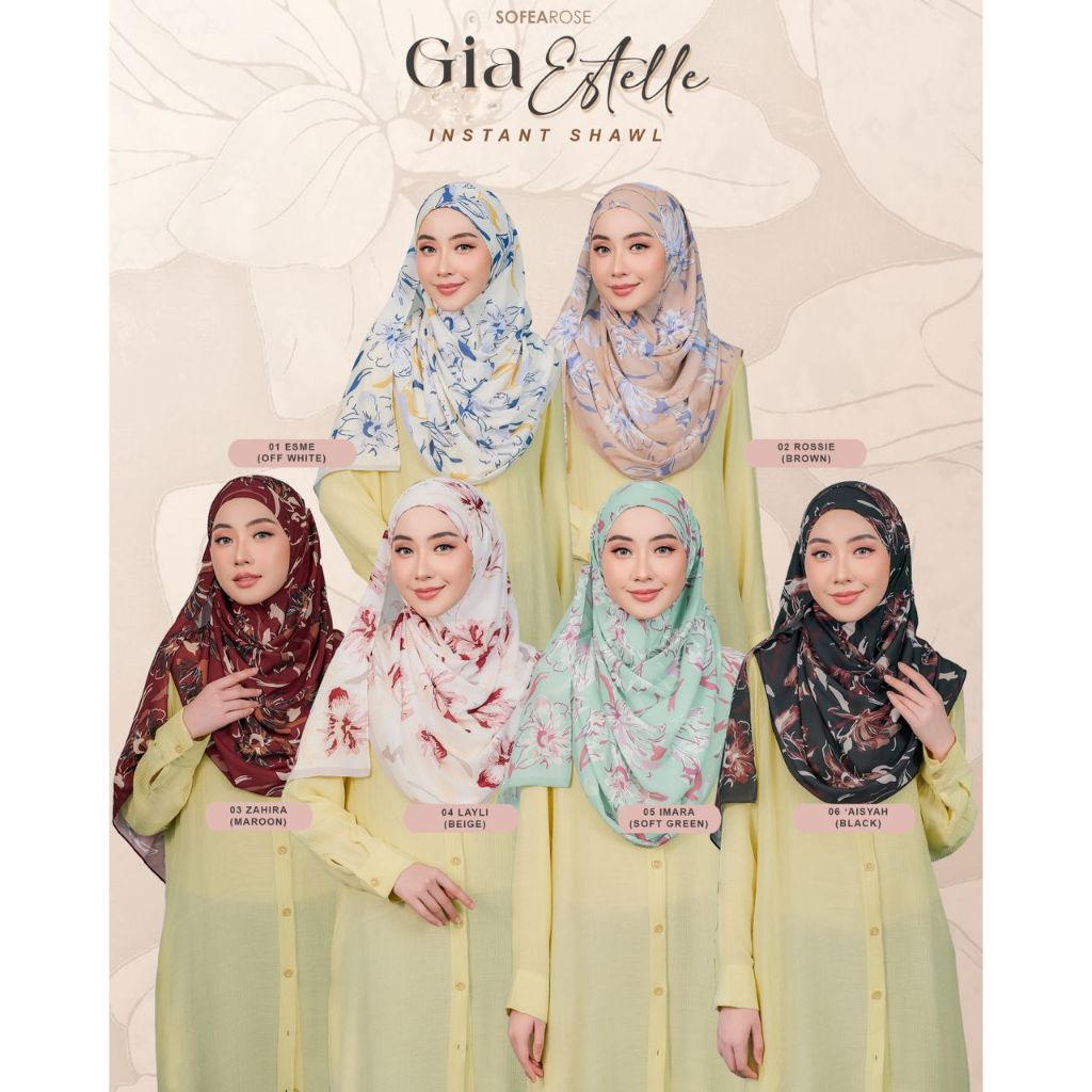 sofearose instant shawl
