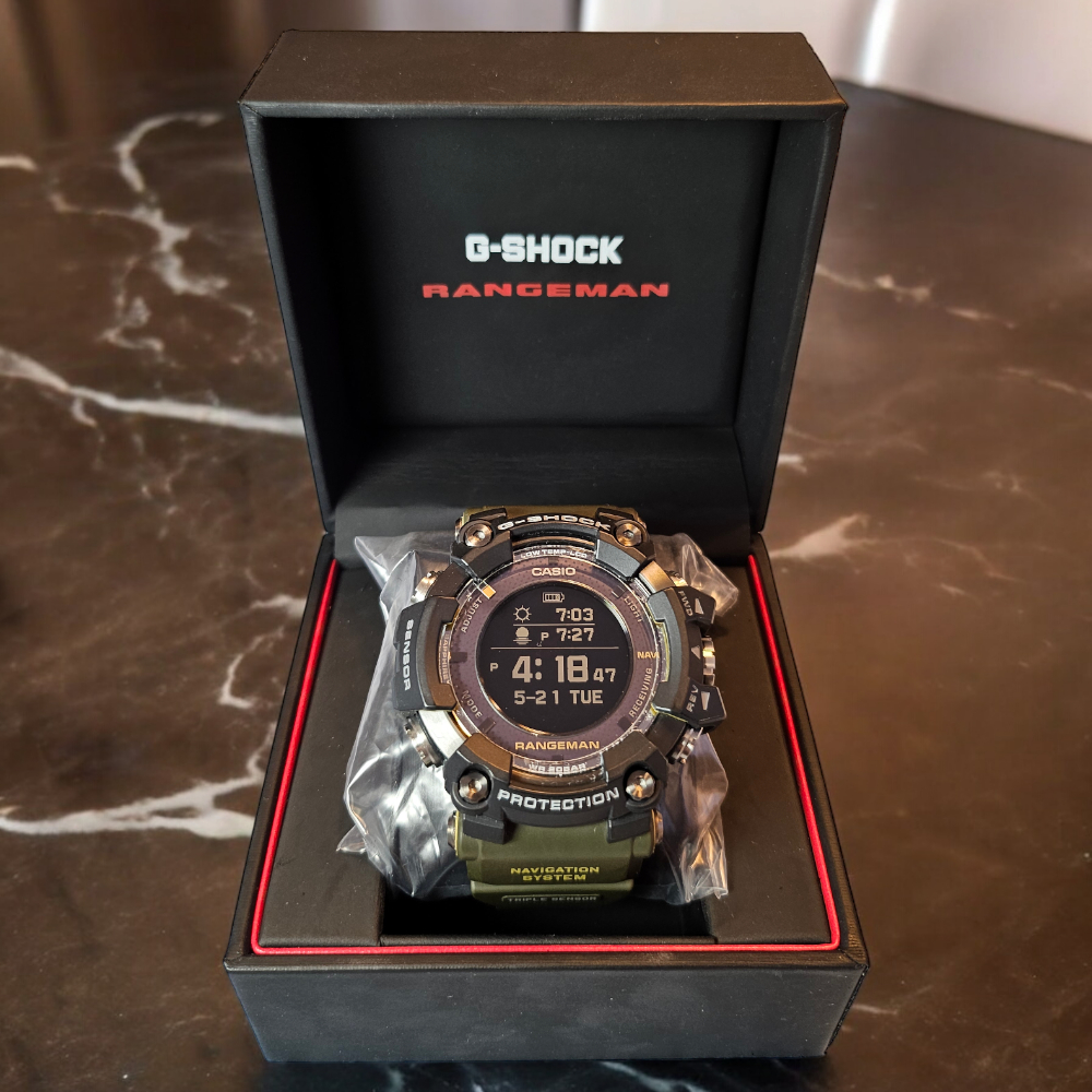 Casio G-Shock RANGEMAN GPR-B1000-1B (Green) | Shopee Malaysia