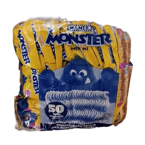 MAMEE MONSTER BBQ 30X25G | Shopee Malaysia