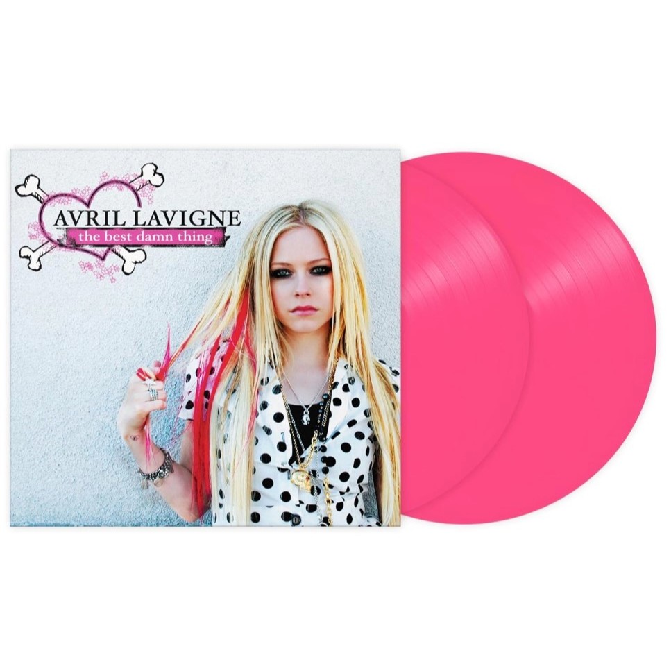Avril Lavigne - The Best Damn Thing ( 2 LP ) ( Bright Pink Vinyl ) 2024 ...