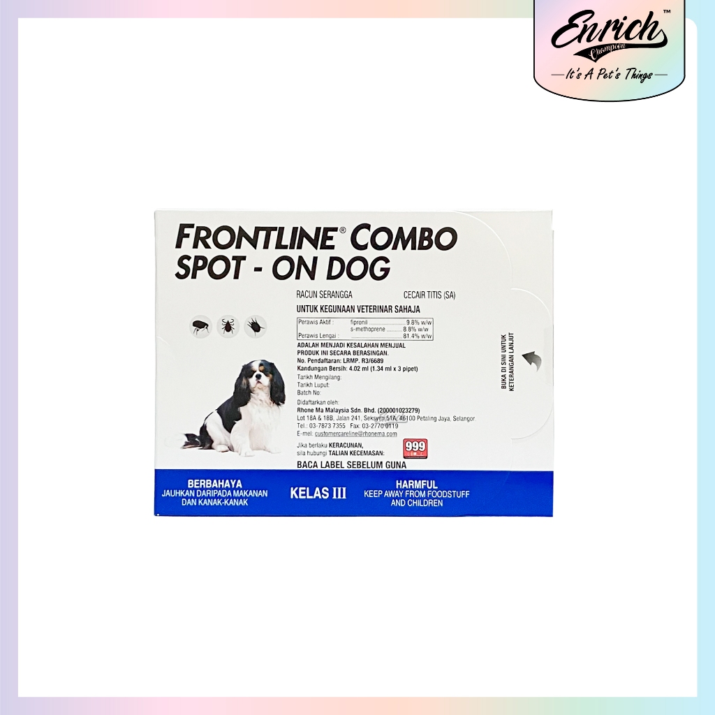 Frontline combo medium dog best sale