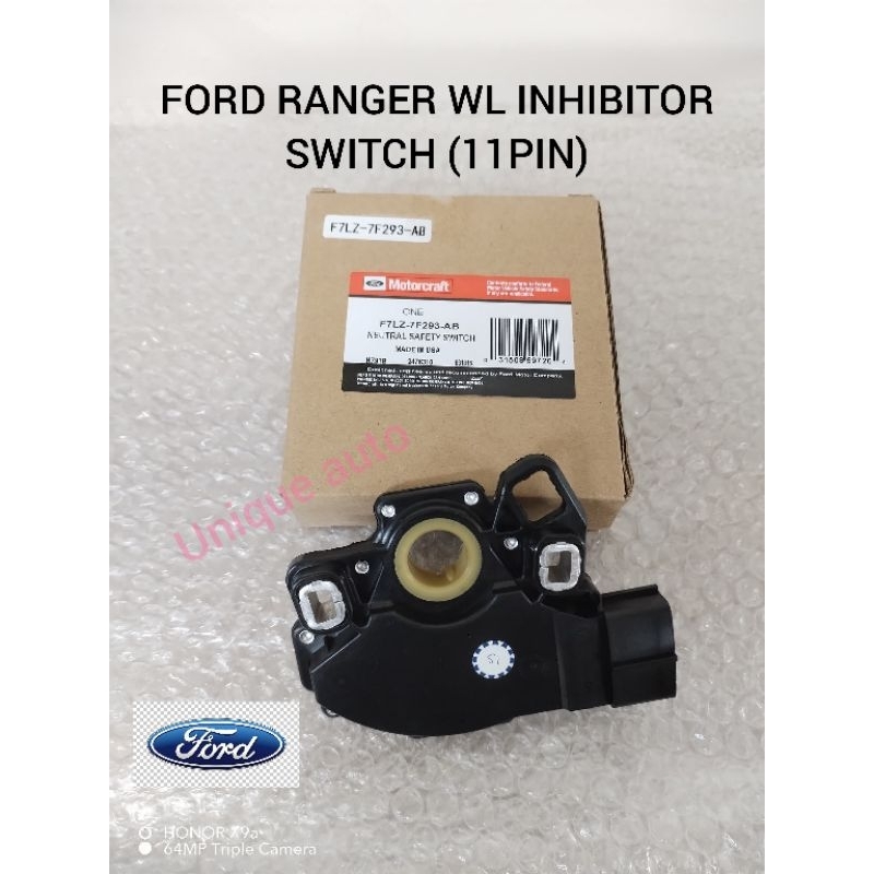 FORD RANGER WL INHIBITOR SWITCH (11PIN) | Shopee Malaysia