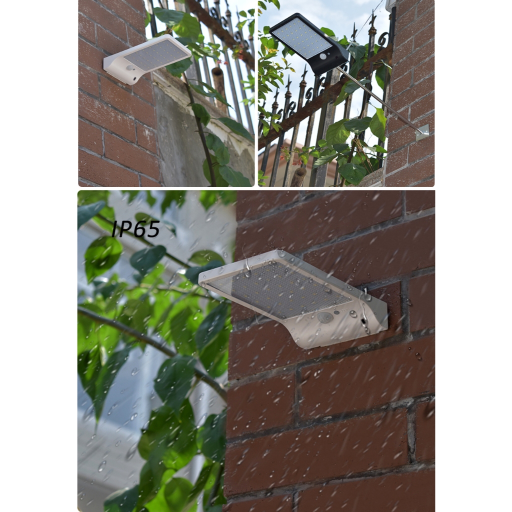 Lampu Solar Signboard Solar 48 LED Waterproof Motion Sensor Light ...
