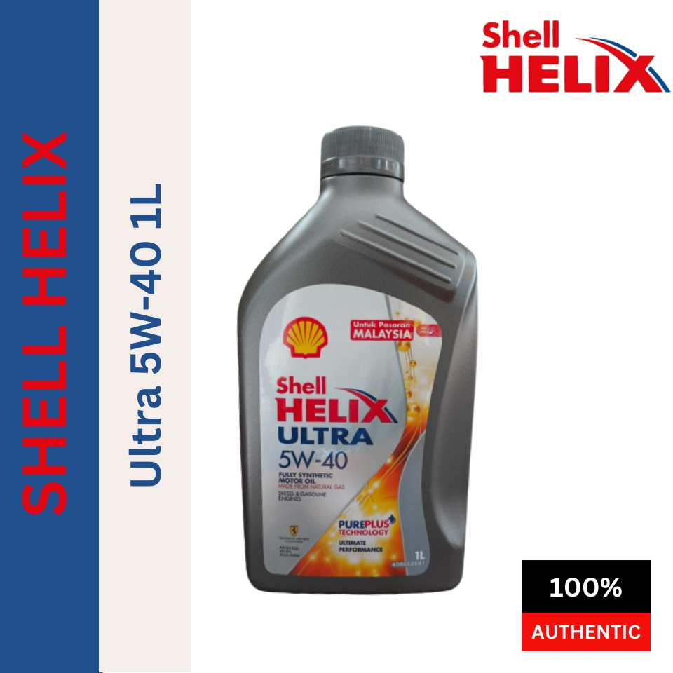 550052877 Shell Helix Ultra 5W-40 1L | Shopee Malaysia