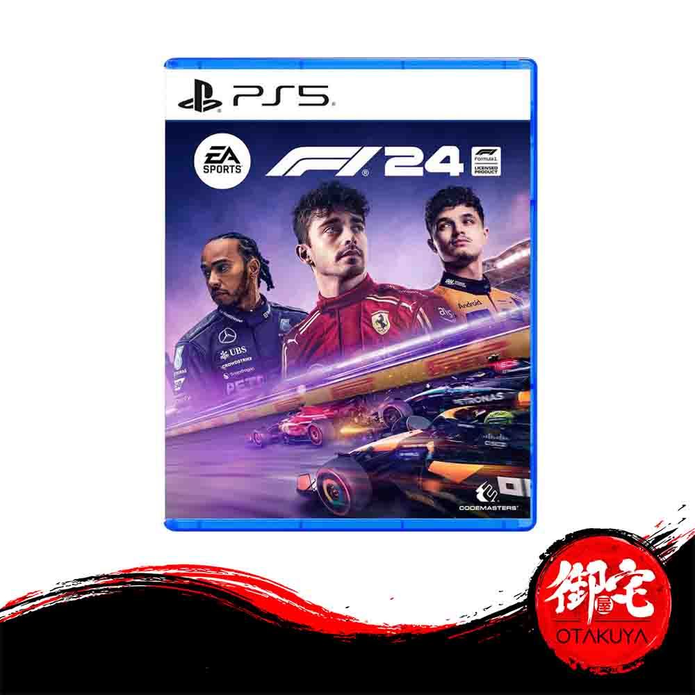 PS5/PS4 F1 24 Formula 1 2024 English Chinese Multilingual Version Shopee Malaysia