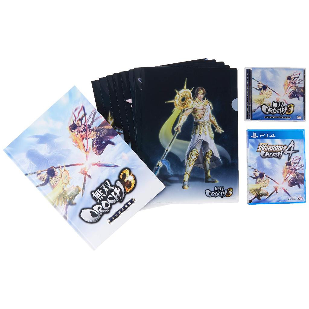 PS4 Warriors Orochi 4 - R3 STANDARD / TREASURE BOX / PREMIUM BOX