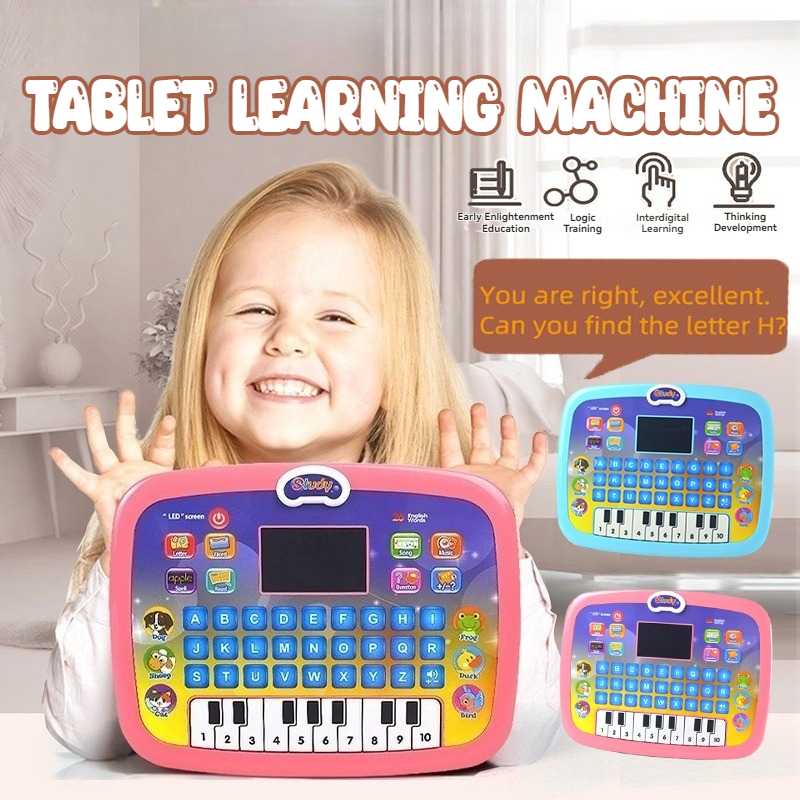Kids Learning Machine Early Education Learning Laptop Machine Tablet ...
