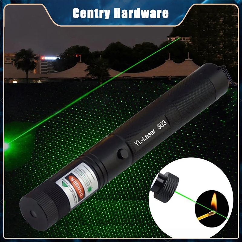 Powerful Laser Pen Beam Light 5mW Laser Presenter Light Green Laser ...