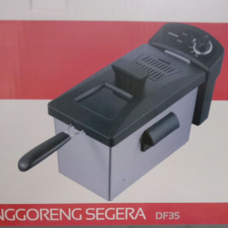 Singer Deep Fryer DF35 (3.5 liter) | Shopee Malaysia
