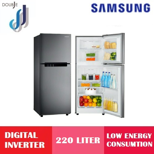 Samsung 220L Refrigerator Top Mount Freeze Fridge RT19M300BGS | Shopee ...