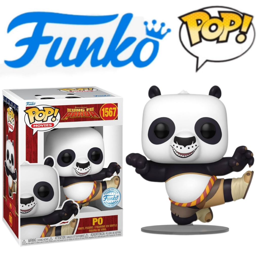 Original Funko Pop Ready Stock Movies Kung Fu Panda 1567 Po Special ...