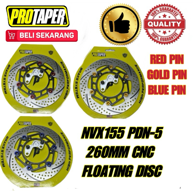 ORIGINAL PROTAPER NVX155 NVX V1 V2 PROTAPER PDN-5 260MM CNC FLOATING ...