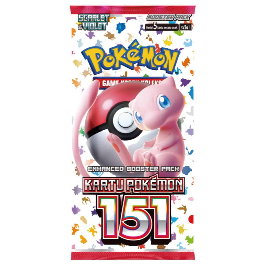 [Live Rip] 151 Kartu Pokemon (Indonesia) | Shopee Malaysia