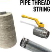 Cotton Yarn/ Pipe Thread String / White Threading Twine 1 Rolls ...