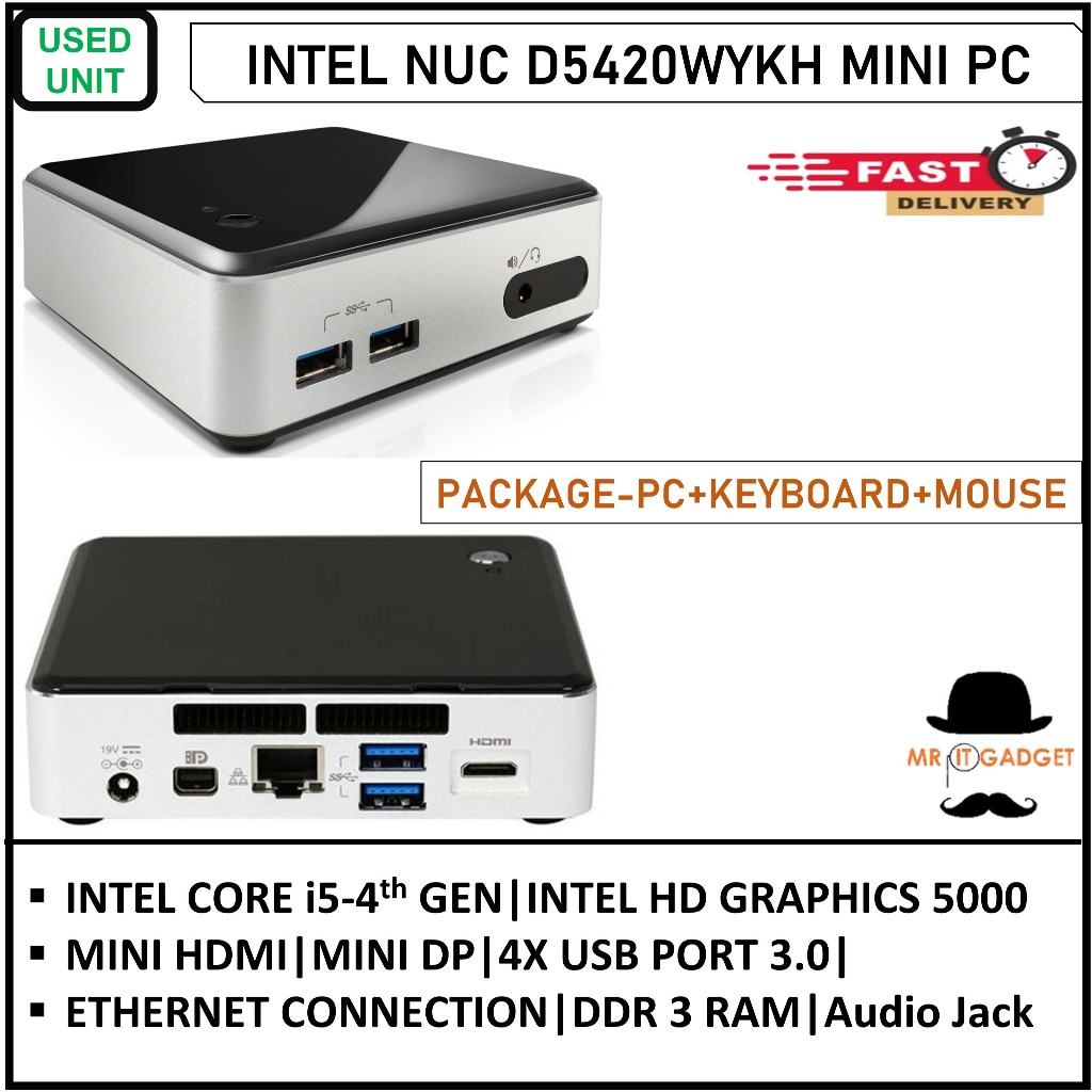 MacminiCPU:Corei5 2.5GHzメモリ:4GB 500GBSSD ミニPC