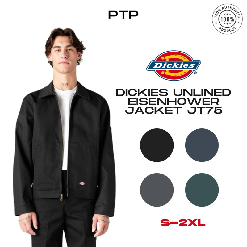 Dickies Unlined Eisenhower Jacket JT75