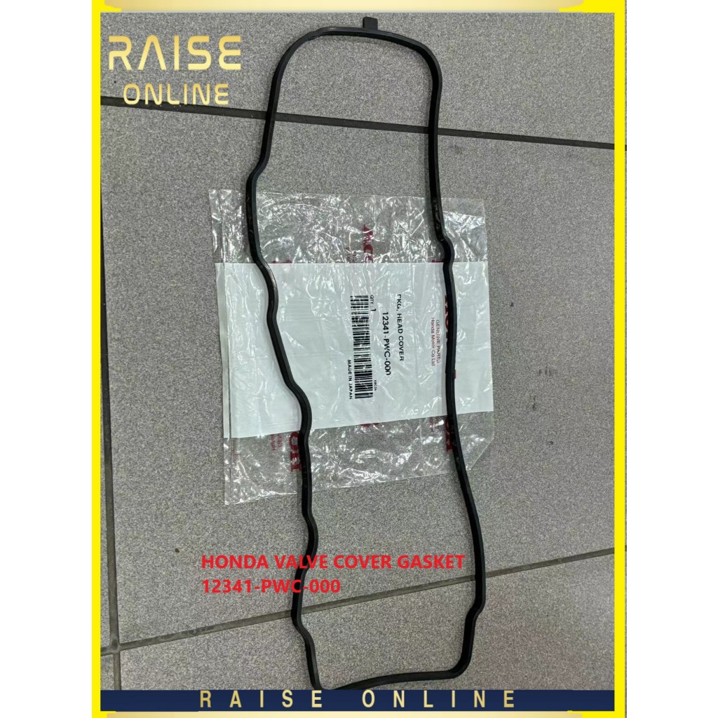 HONDA VALVE COVER GASKET 12341-PWC-000 HONDA CITY SEL JAZZ SAA | Shopee ...