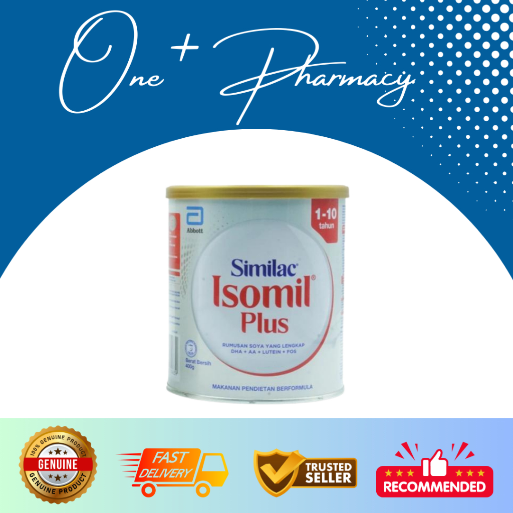 Similac Isomil plus 400g (1-10 tahun) | Shopee Malaysia