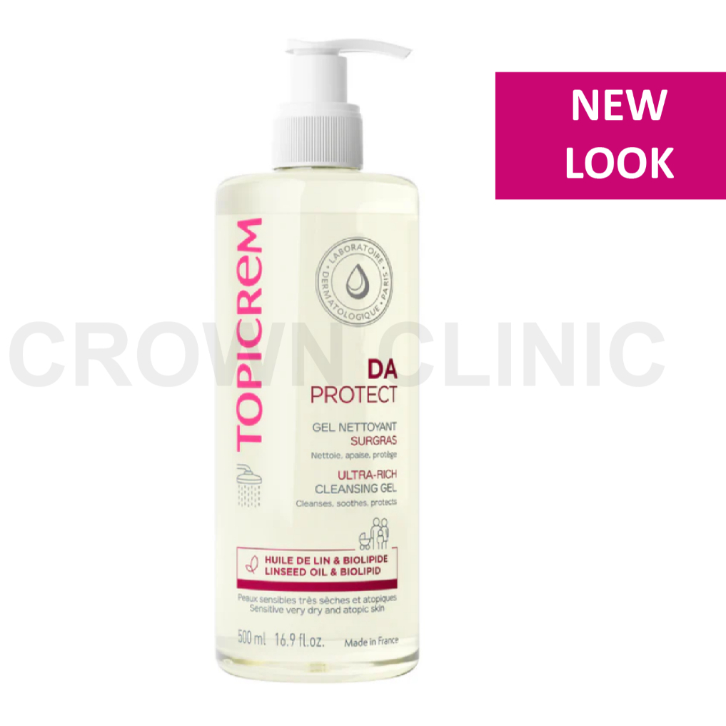 Topicrem Ultra-Rich Cleansing Gel 500ML | Shopee Malaysia