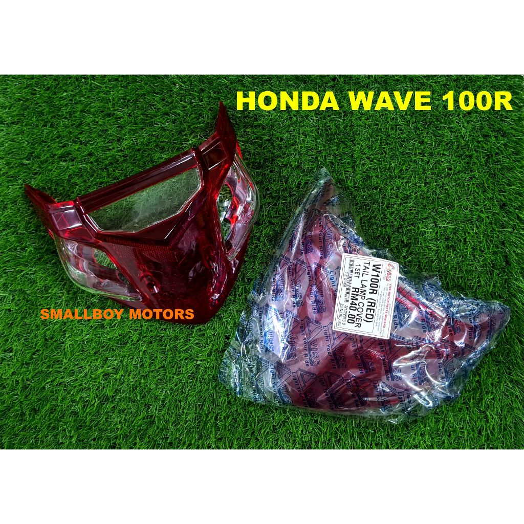 HONDA WAVE 100R REAR TAILLIGHT TAILLAMP COVER PENUTUP LAMPU BELAKANG ...