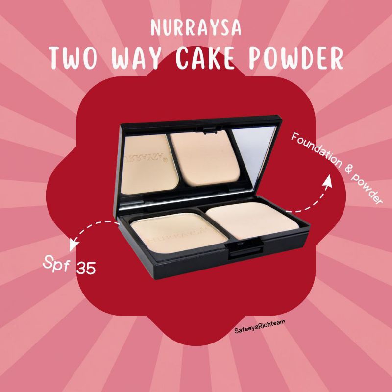 MIRACLE TWO WAY CAKES POWDER WITH JOJOBA OIL ( LIGHT) | Shopee Malaysia