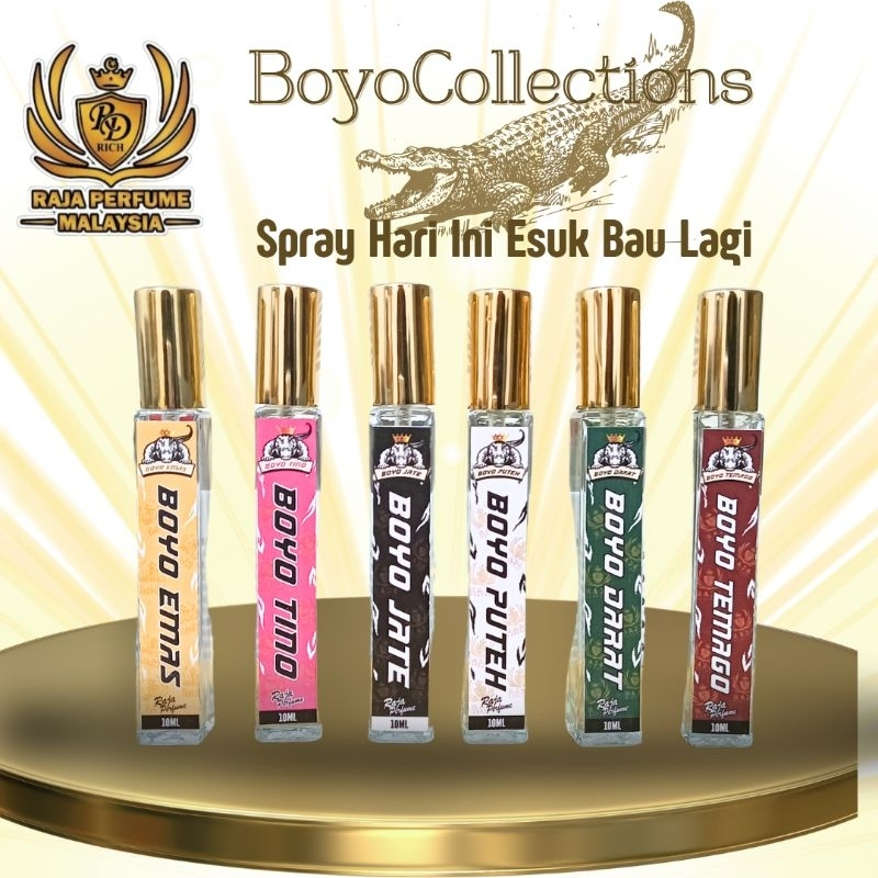 PERFUME BOYO RAJA PERFUME PERFUME BOYO JATE | BOYO TINO | BOYO DARAT ...