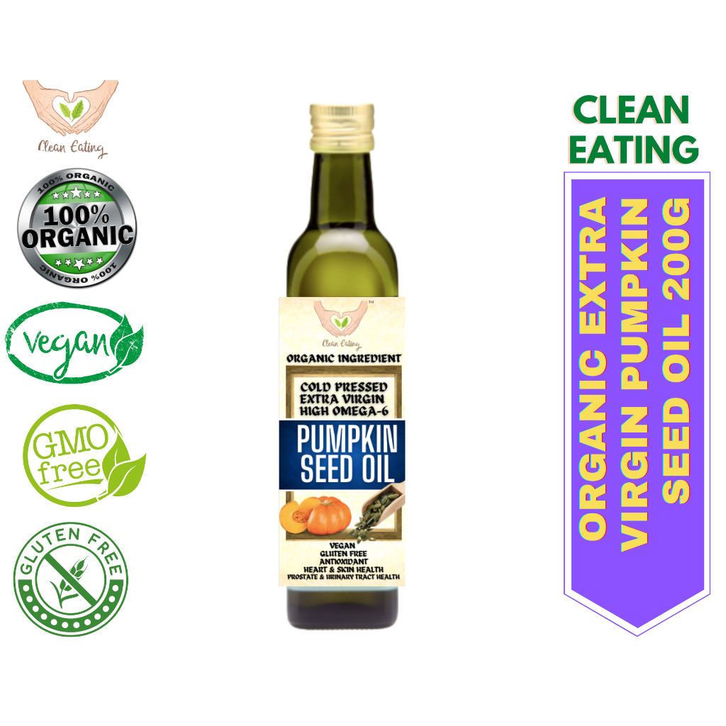 Pumpkin Seed Oil Refined Organic Carrier Cold Pressed 100 Pure 24 Oz