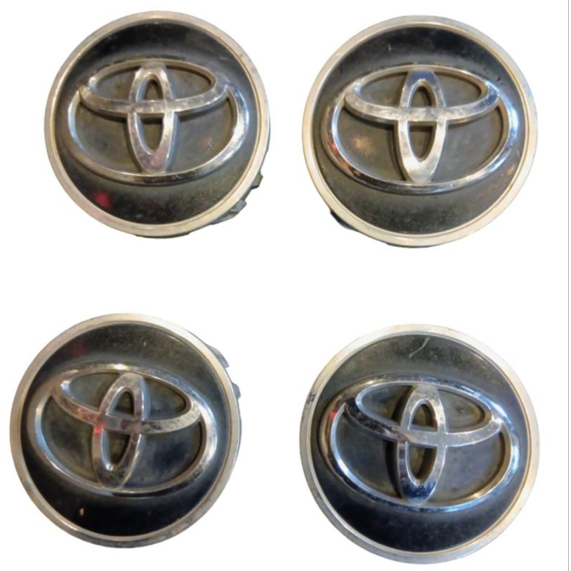Original Japan (Used) Toyota Rim Caps 4pcs | Shopee Malaysia