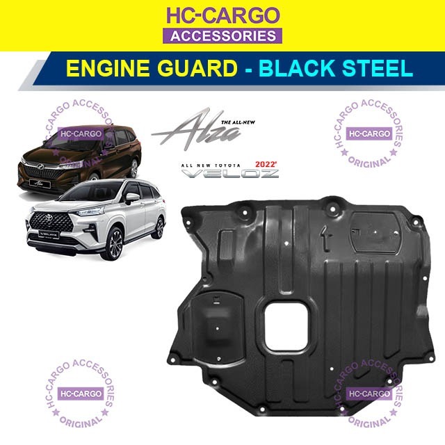 Perodua Alza Toyota Veloz 2022 2024 Metal Steel Shield Engine Under
