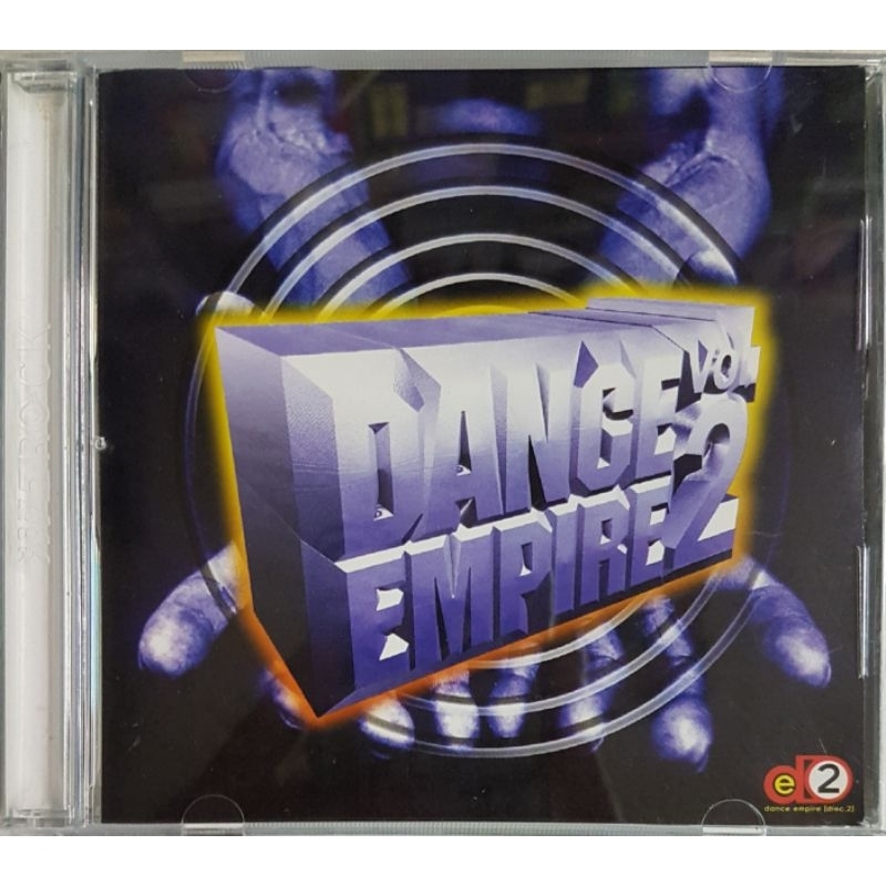Dance Empire Vol 2 1997 Various Artists Compilation Shopee Malaysia