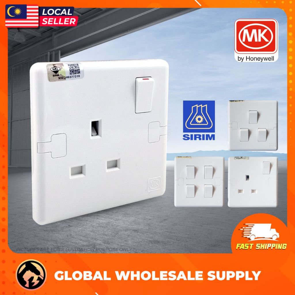 SIRIM MK HONEYWELL Switches Switch Socket Outlet Elegant Switch Socket ...