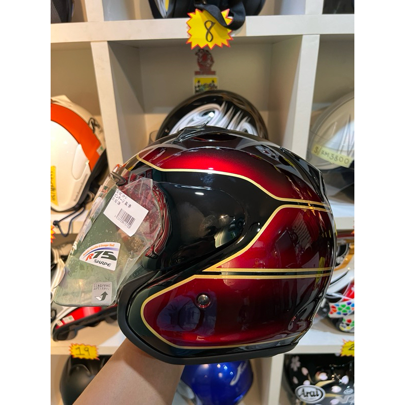 Ready stock❗️Arai szg vintage meroon ❗️original japan